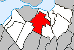 Saint-Constant Quebec location diagram